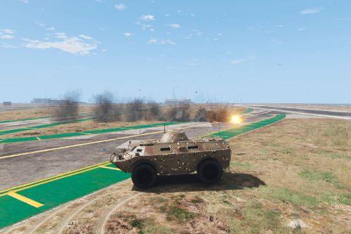 APC Driver Turret